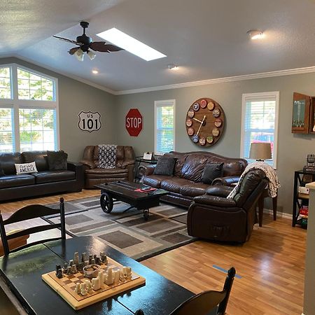Ferienwohnung Get Away In The Redwoods Crescent City Exterior foto