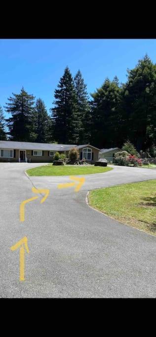Ferienwohnung Get Away In The Redwoods Crescent City Exterior foto